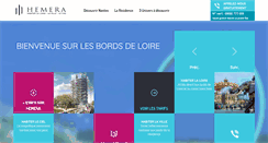 Desktop Screenshot of hemera-nantes.com